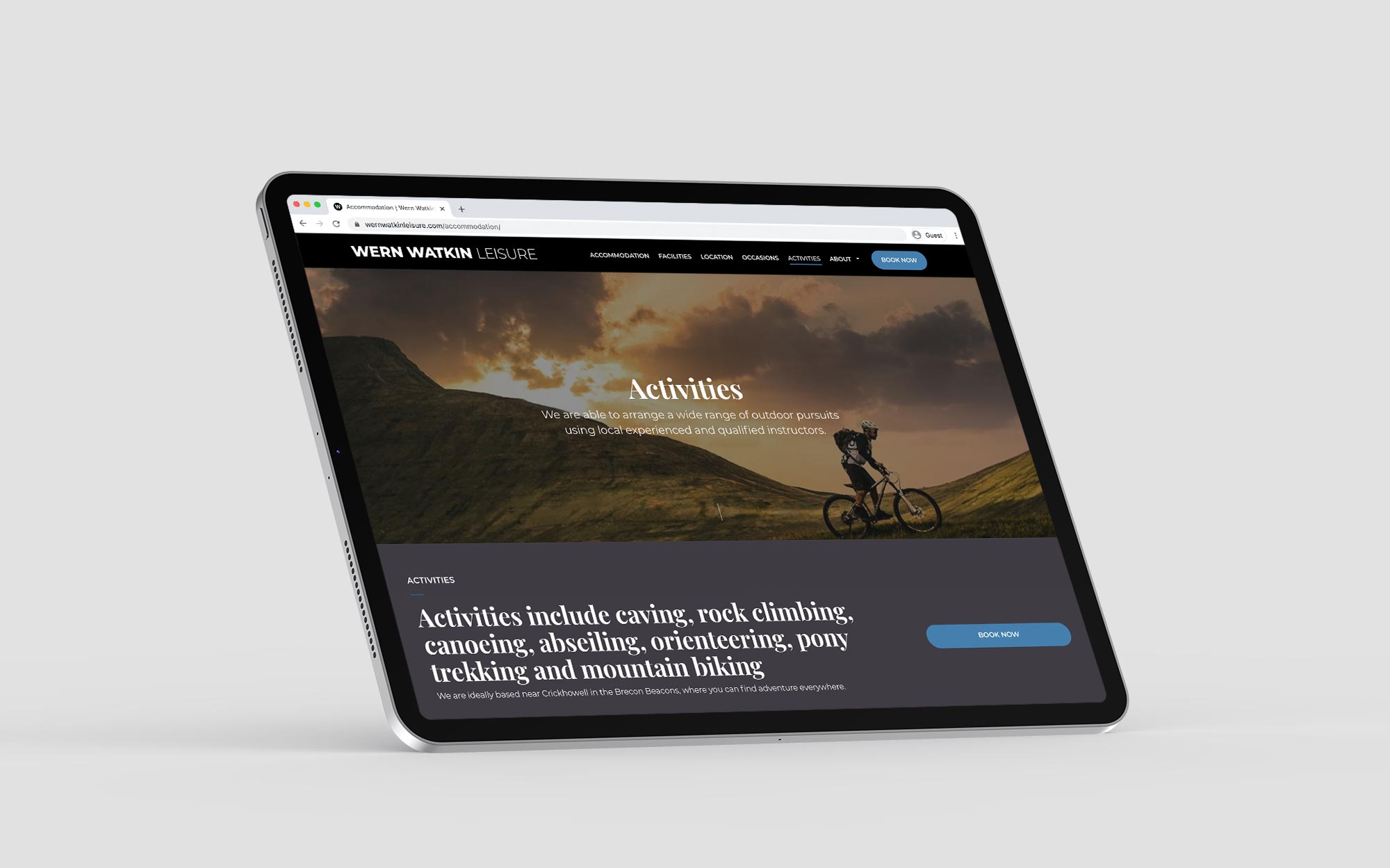 New Wern Watkin website